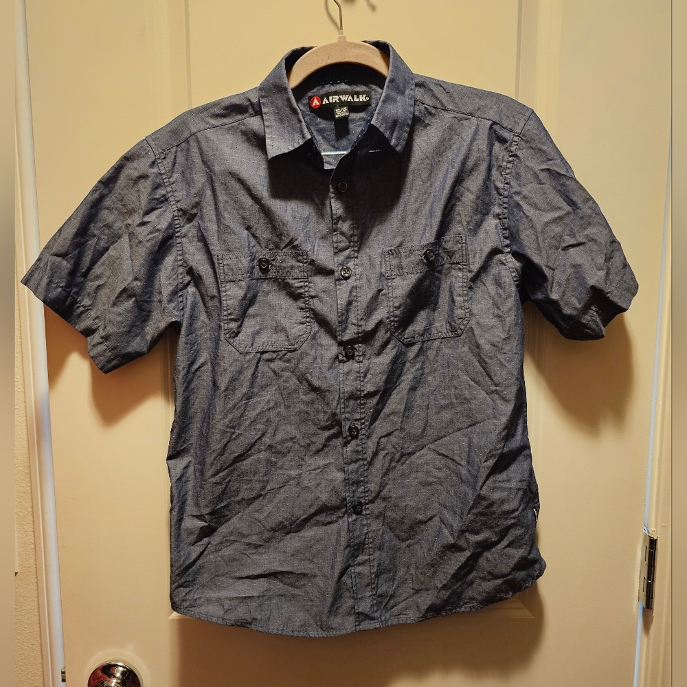 Airwalk button up 10/12